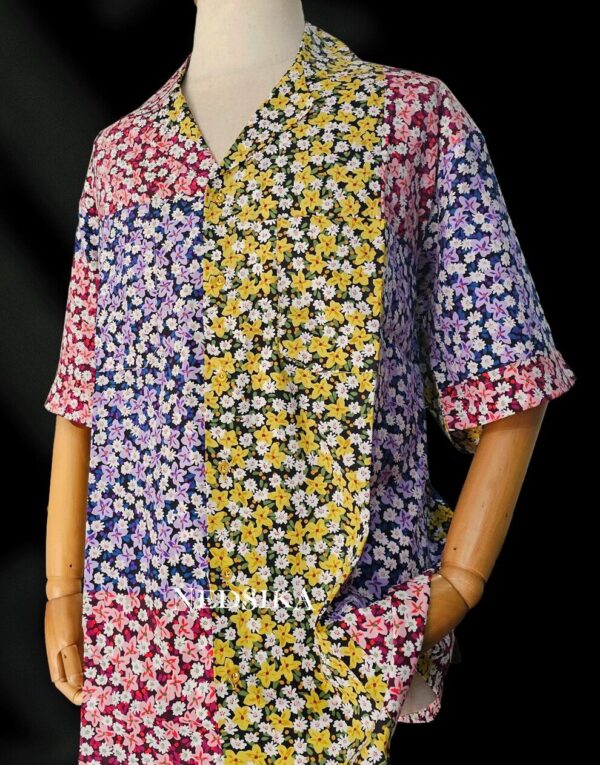 Flowered-shirt